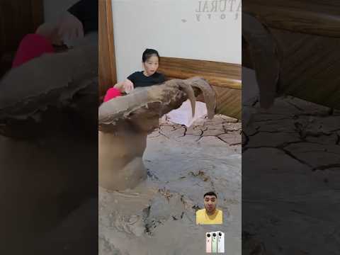 De onde veio a estatueta de barro? 😱😱😱😱