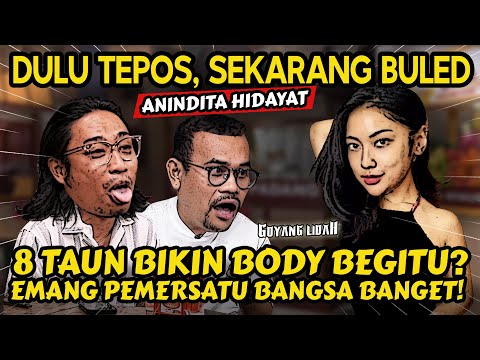 ANINDITA HIDAYAT INI MENARIK, CANTIK, ENERJIK, TP KAPALAN 🤣 - Praz Teguh