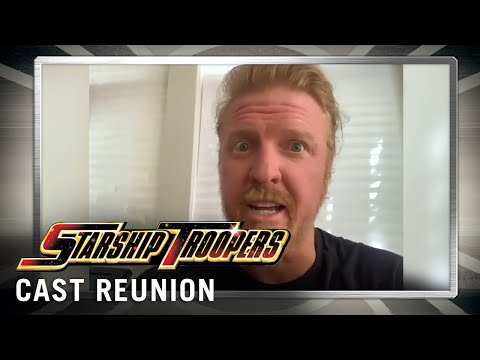 STARSHIP TROOPERS Cast Reunion – Rite of Passage | Now on 4K Ultra HD
