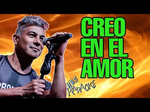 😎 CREO EN EL AMOR 🟢 La Barra 🎤 MAS KARAOKE #cuarteto