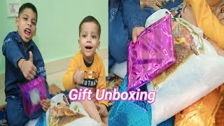 Gift Unboxing Video ❤️❤️ @KusumViratVlogs #unboxingvideo