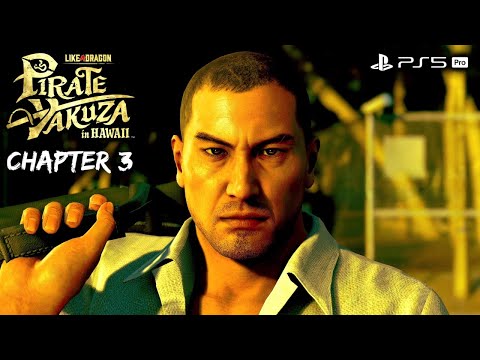 Like a Dragon: Pirate Yakuza in Hawaii - Chapter 3: The Old Man and the Sea (PS5 Pro)