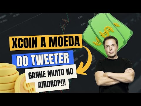 AIRDROP da CRIPTOMOEDA “XCOIN” pagando R$ 1.000 reais hoje de GRAÇA!!