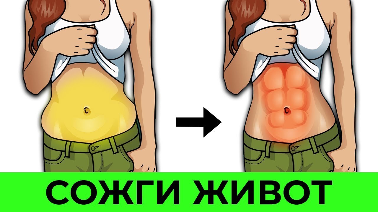 Я сожгла 600 ккал за 60 минут - как убрать живот и жир с ног