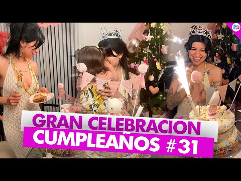 Así fue como Cazzu celebró su cumpleaños número 31 con su hija INTI y sin Nodal.