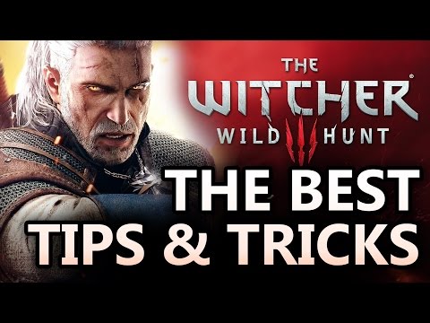 The Witcher 3 Tips & Tricks: A Walkthrough of Combat, Make Money, Leveling (Witcher 3 Gameplay)