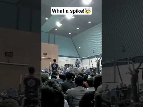 whata spike๐คฏ #shorts #volei #volley #volly #volleyball #voleibol #volleyballworld #volleyballplayer