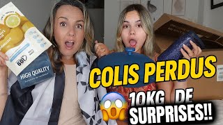 ON OUVRE 10KG DE COLIS PERDUS 😱📦 (avec ma fille Isalys) | SURPRISES, FOU RIRES & WTF !