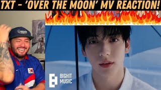 TXT - 'Over The Moon' MV Reaction!