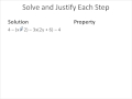 Properties and Operations in Algebra