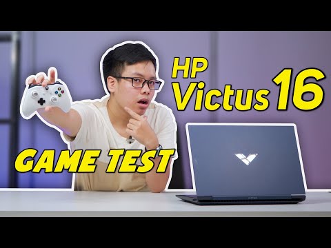 (VIETNAMESE) (Game Test) HP Victus 16 (2021) Core i5 - 11400H + RTX 3050 (75W) Đánh giá Hiệu năng Thực Tế