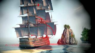 Assassin's Creed 4 Black Flag Pirate Adventures with Edward The Legend Naval Plunder & White Whale
