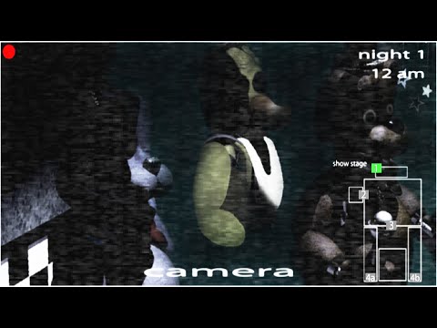 FNAF Weird Mobile Port - Full Game & Jumpscares