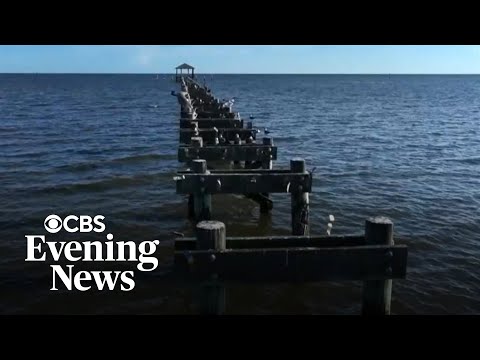 YouTube video thumbnail: Mississippi Town Is Still Waiting on FEMA Funding to Rebuild 20 Years After Katrina