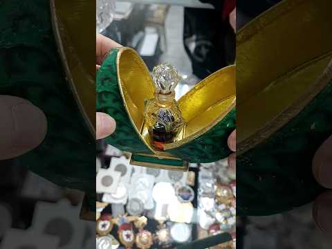 Самые дорогие духи СССР. Они и сегодня стоят очень много #барахолка #ссср #антиквариат #винтаж