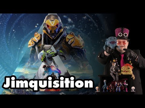 A Lurid Post-Mortem Of Anthem (The Jimquisition)