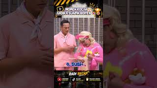 ✨ROMANTIS TAPI AMBLES! 😂 Kumpulan Momen Terkocak Andhika Pratama Suapin Boiyen di Lapor Pak!
