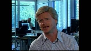 Thomas André på Telenor Fornebu