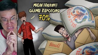 MALAM JUMAT REACTION HOROR MISTERI Hantu Pegawai Yang Balas Dendam Ke Juragan Kikir!!!