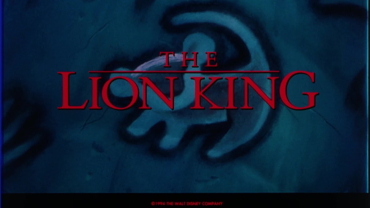 El rey león miniatura del trailer
