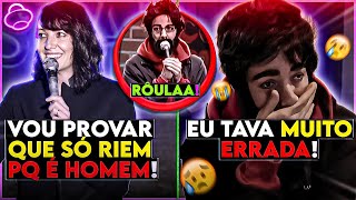 FEMINISTA TENTA ser HOMEM em Stand Up e SE ARREPENDE pq NINGUÉM RI