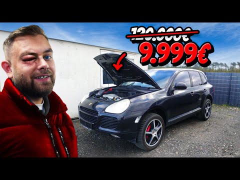 Porsche Turbo S unter 10.000€ (Geht schief)