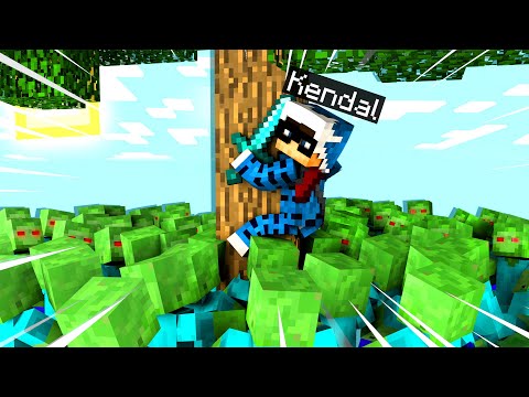 KENDAL VS 10.000 MOSTRI SU MINECRAFT - ITA