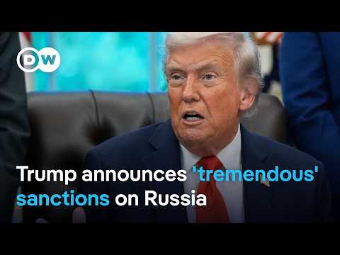 YouTube video thumbnail: US Hits Russian oil Industry With Heavy Sanctions