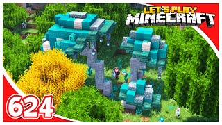 Let's Play Minecraft ITA - Ep.624 - Ecco cosa ho costruito vicino alla casa del mago
