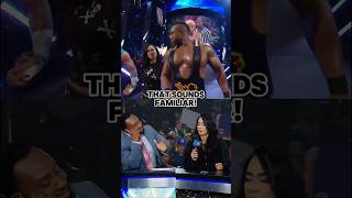 Sorry Big E, AJ Lee never forgets 🤣