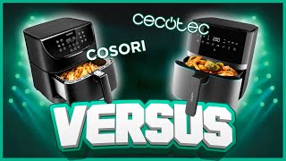 Comparo las 2 AIRFRYER más vendidas de Amazon para que tú compres la mejor