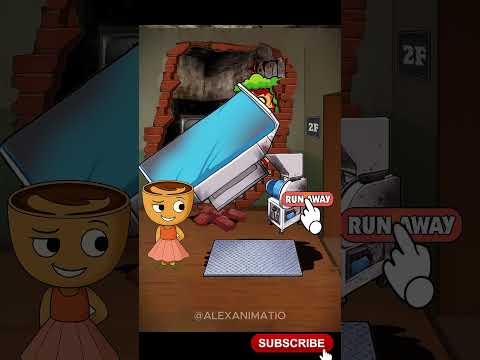 ☠️ There are many monsters in the hospital...Can the "Ballerina Capuchina escape? #games #gameplay