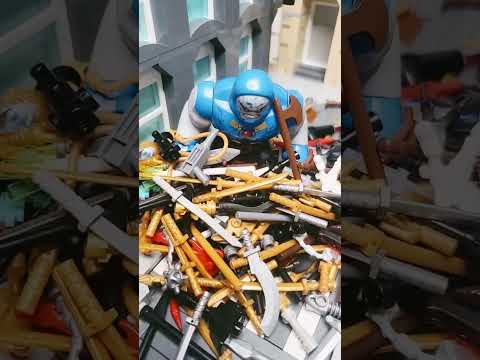 Review quá trình phục kích băng nhóm tàng trữ và buôn bán vũ khí #namthầnkinh #review #lego #toys