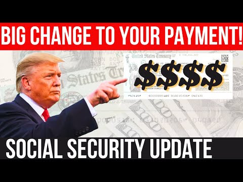 SSA ANNOUNCES MAJOR CHANGE TO YOUR PAYMENT! SSA SSI SSDI Payments | Social Security Update