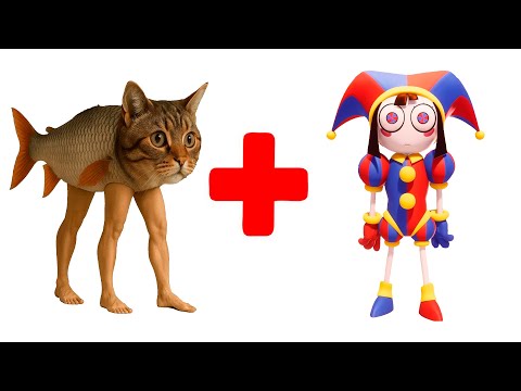 Trulimera Trulicina + Digital Circus = ??? Poppy Playtime 4