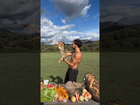 How to eat rabbits in a giant sandwich? 🐰🐇