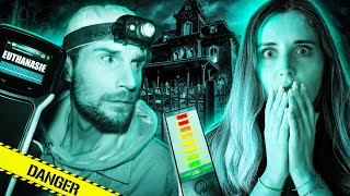 ENQUÊTE PARANORMALE dans un MANOIR HANTÉ 