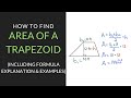 Calculating Area of Trapezoids