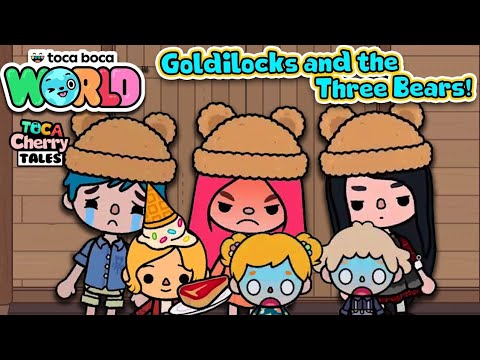 Goldilocks and The Three Bears - Let's Play Toca Life World!