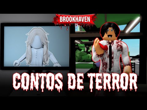 MAIS CONTOS DE TERROR / Historinhas Brookhaven RP Terror