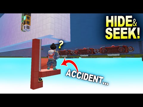I Accidentally Found an OP Spot in This Hide and Seek Map