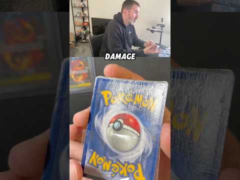 $549 1st Edition Blastoise Pokemon Card (part 1)