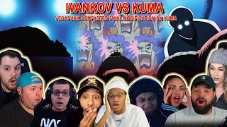 IVANKOV VS KUMA!! VEGAPUNK COMPLETED FINAL MODIFICATION ON KUMA - Reaction Mashup One Piece