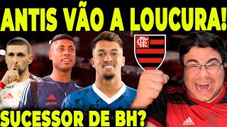 FLAMENGO PEGA MERCADO DE SURPRESA!? A VERDADE SOBRE O SUCESSOR DE BH!