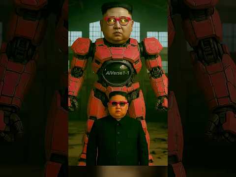 Kim Jong Un in Action ! Trump vs Putin! #ytshorts #funny