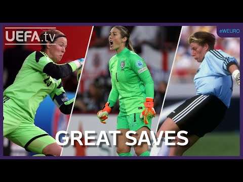🧤 EARPS, NORDBY, ROTTENBERG | Great #WEURO Saves!