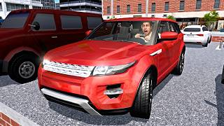 Master of Parking SUV - Red SUV City Street Parking Levels 11-22 - Android Gameplay