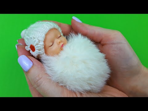 Barbie Mommy - Family Evening Routine in the dollhouse