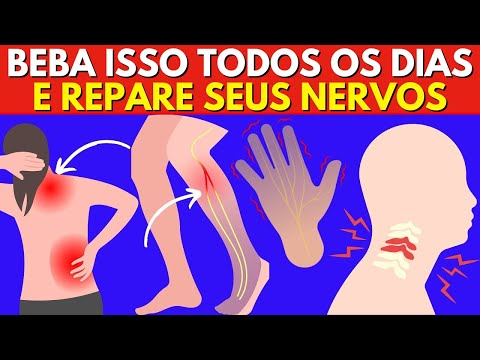 9 Bebidas Incríveis Para Reparar Danos nos Nervos