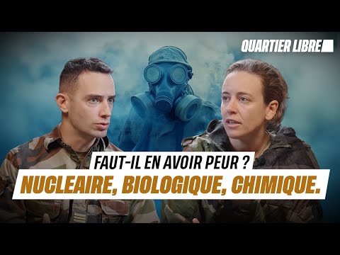 Quartier libre EP 06 I Comment survivre à une attaque chimique, nucléaire ou biologique ?